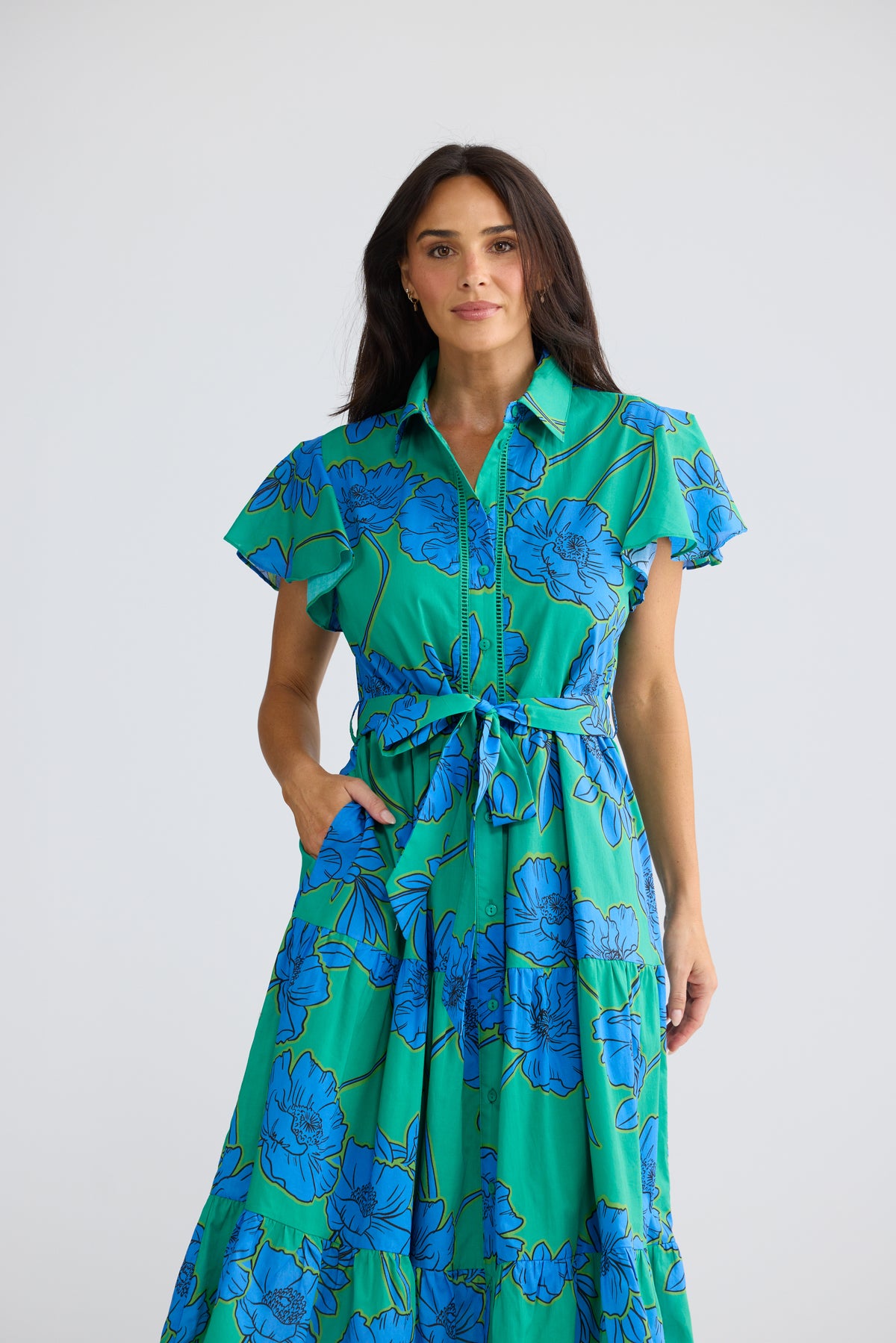 Brave + True ALICE Dress in Bloomsbury Floral