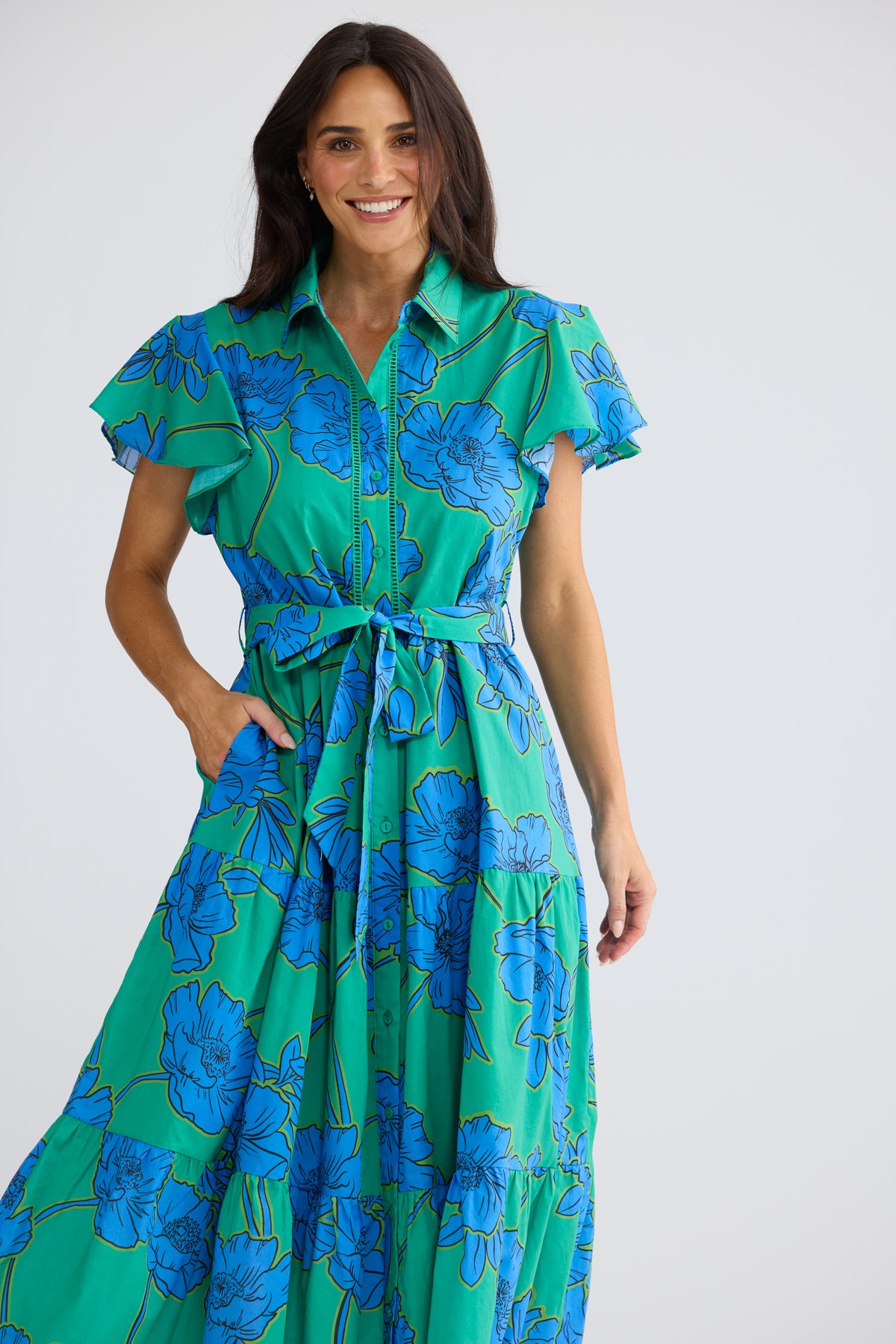 Brave + True ALICE Dress in Bloomsbury Floral