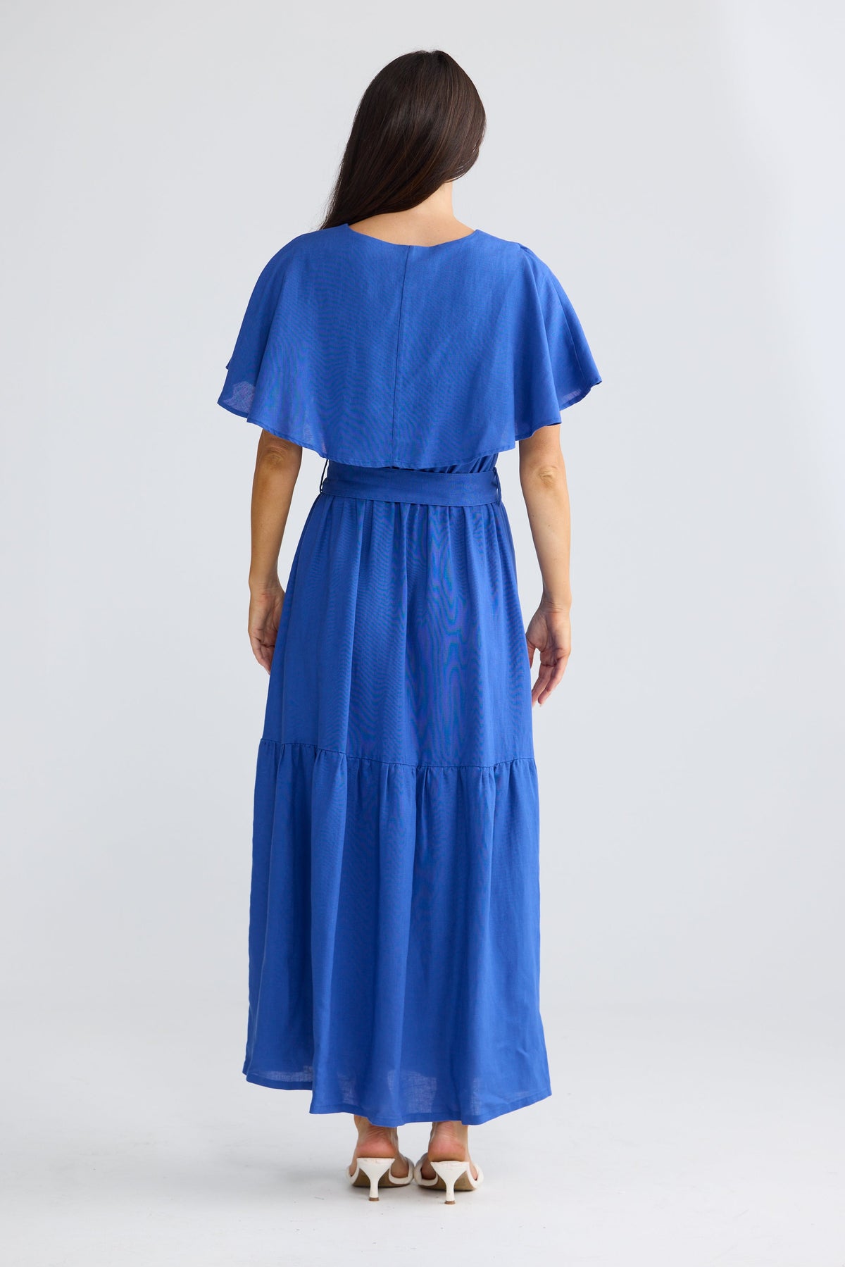 Brave + True LONG WAY HOME Dress in Cobalt