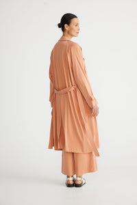 Brave + True Calipso Trench in Spice