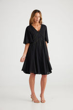 Brave + True Chantal Dress in Black 7191