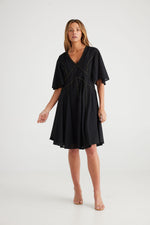 Brave + True Chantal Dress in Black 7191