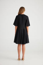 Brave + True Chantal Dress in Black 7191