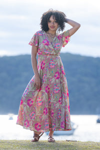 Cienna BLOSS Wrap Dress
