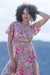 Cienna BLOSS Wrap Dress
