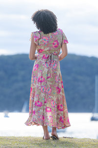 Cienna BLOSS Wrap Dress