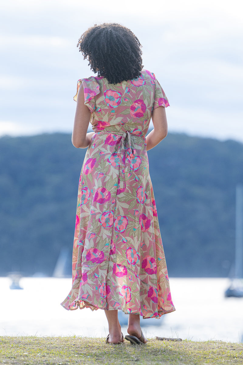 Cienna BLOSS Wrap Dress