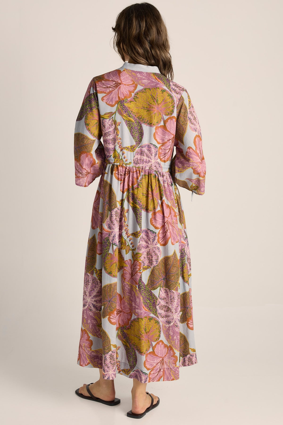 Fate + Becker BOTANICA Dress in Leaf Print