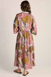Fate + Becker BOTANICA Dress in Leaf Print