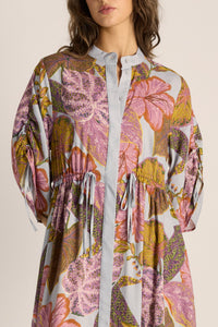 Fate + Becker BOTANICA Dress in Leaf Print