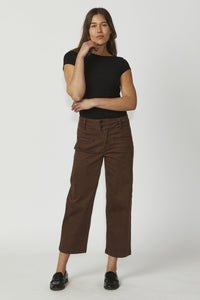 New London Jeans CHRISTOW in Chocolate