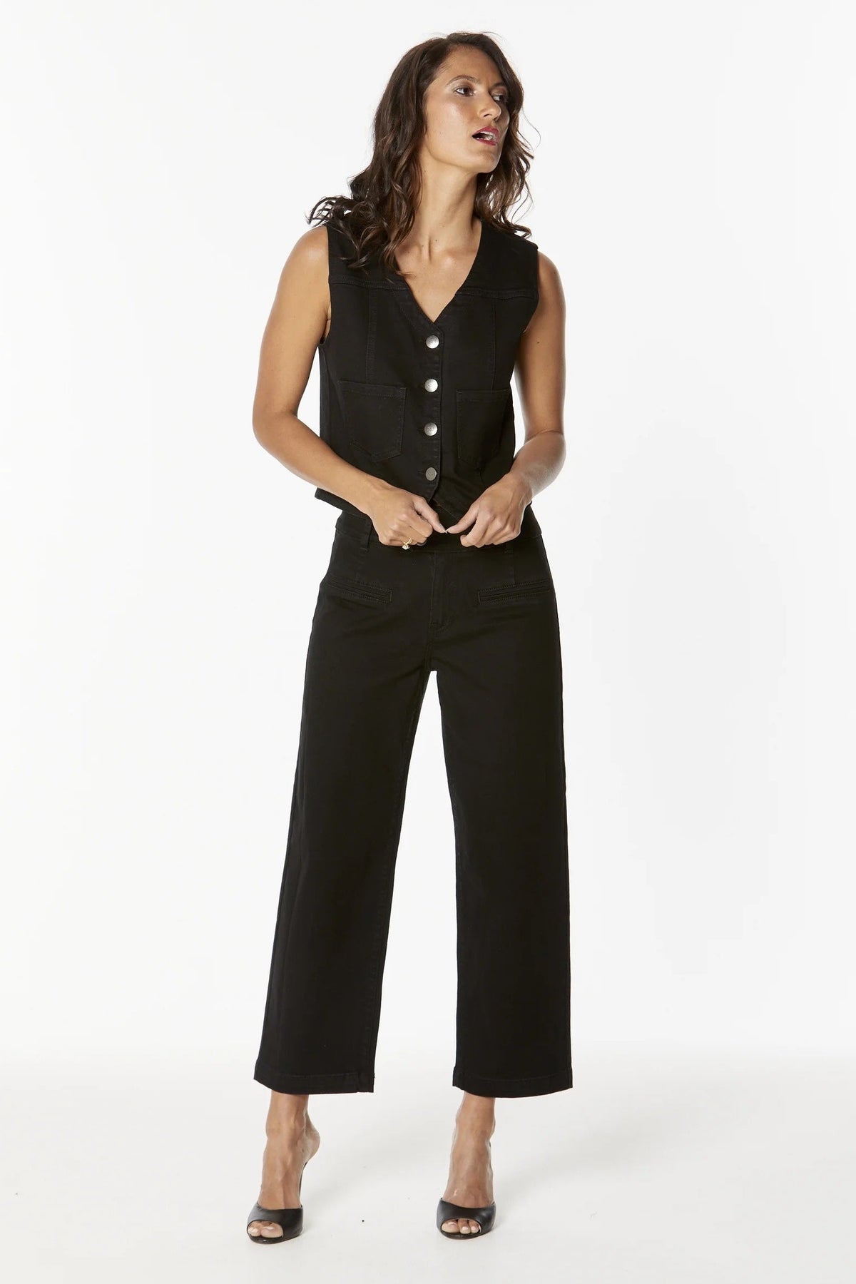 New London Jeans CHRISTOW in Black