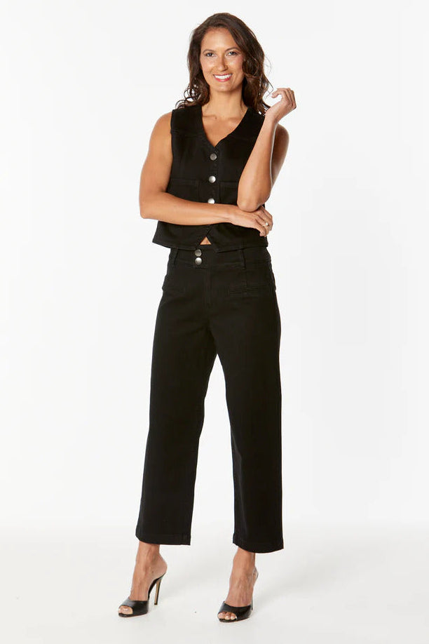 New London Jeans CHRISTOW in Black