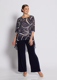 Philosophy ALICIA Hi Low Tunic in Cruz