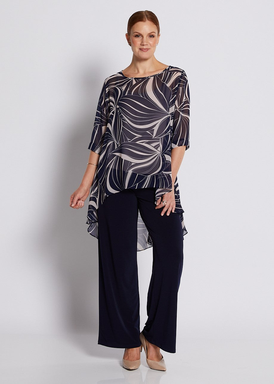 Philosophy ALICIA Hi Low Tunic in Cruz