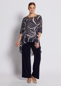 Philosophy ALICIA Hi Low Tunic in Cruz
