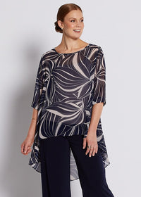 Philosophy ALICIA Hi Low Tunic in Cruz