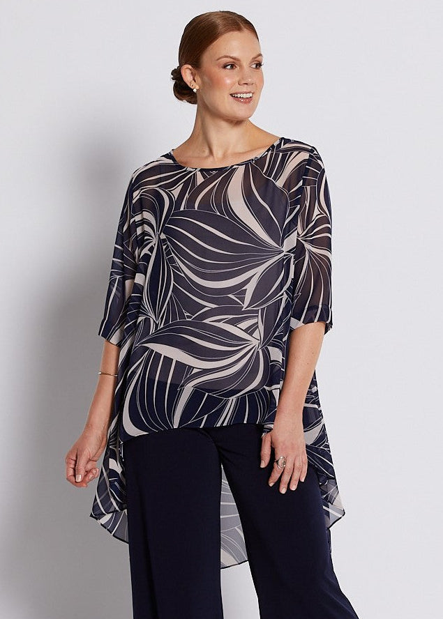 Philosophy ALICIA Hi Low Tunic in Cruz