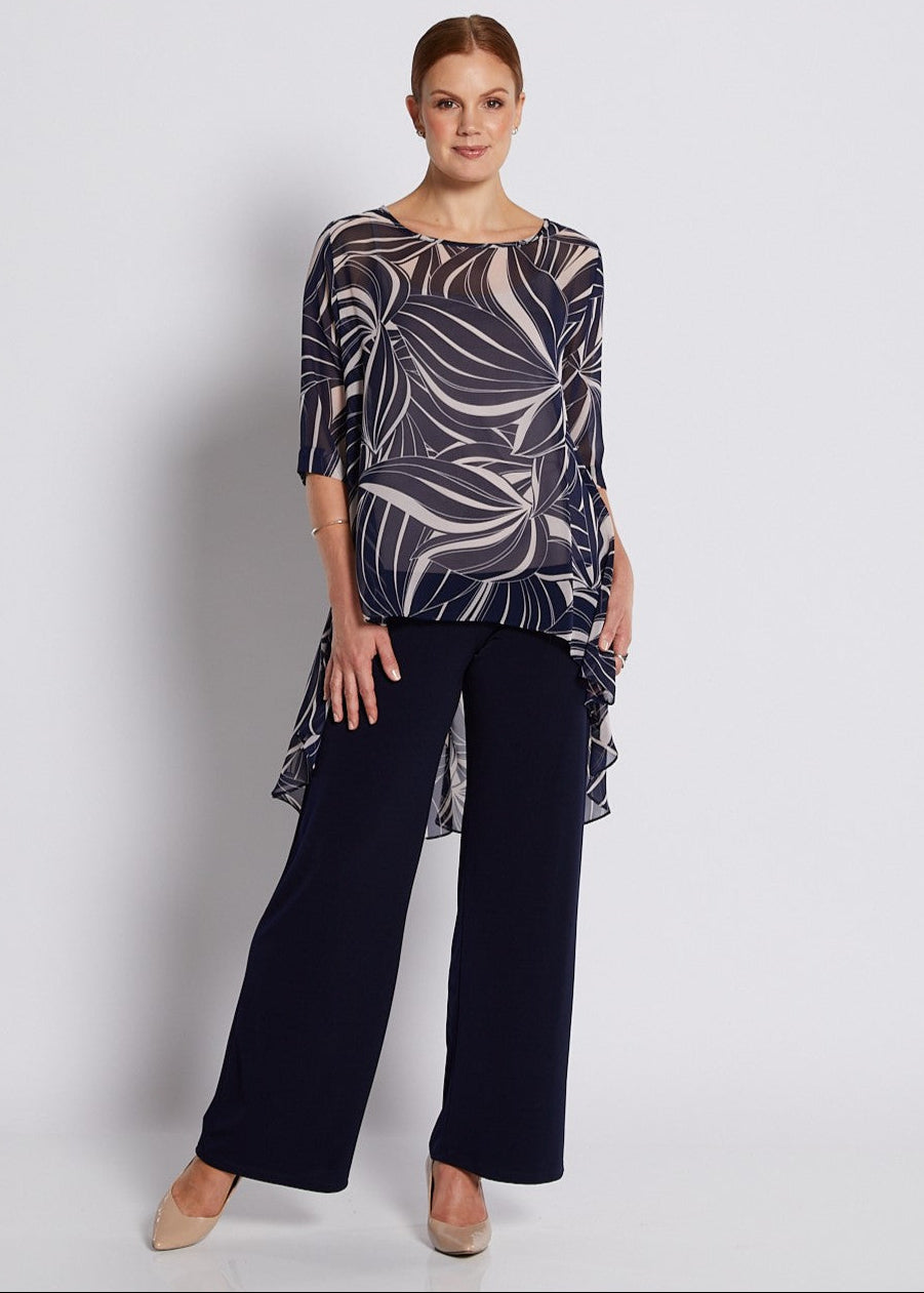 Philosophy ALICIA Hi Low Tunic in Cruz