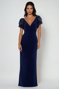 Ellie Georgie Gown in Midnight