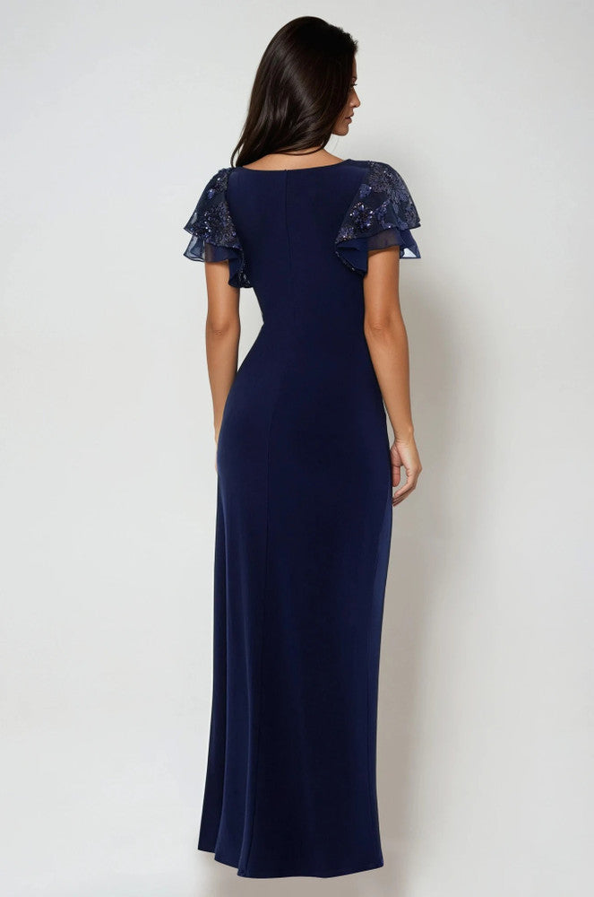 Ellie Georgie Gown in Midnight