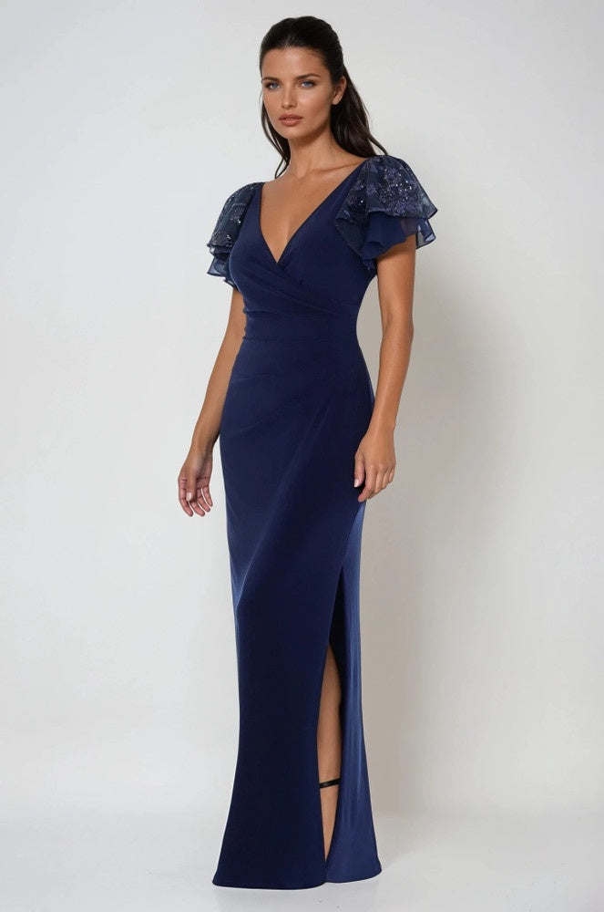 Ellie Georgie Gown in Midnight