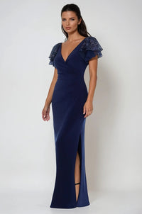 Ellie Georgie Gown in Midnight
