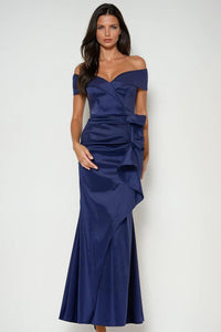 Ellie DREW Gown in Navy