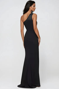 Ellie EVARA Gown in Black