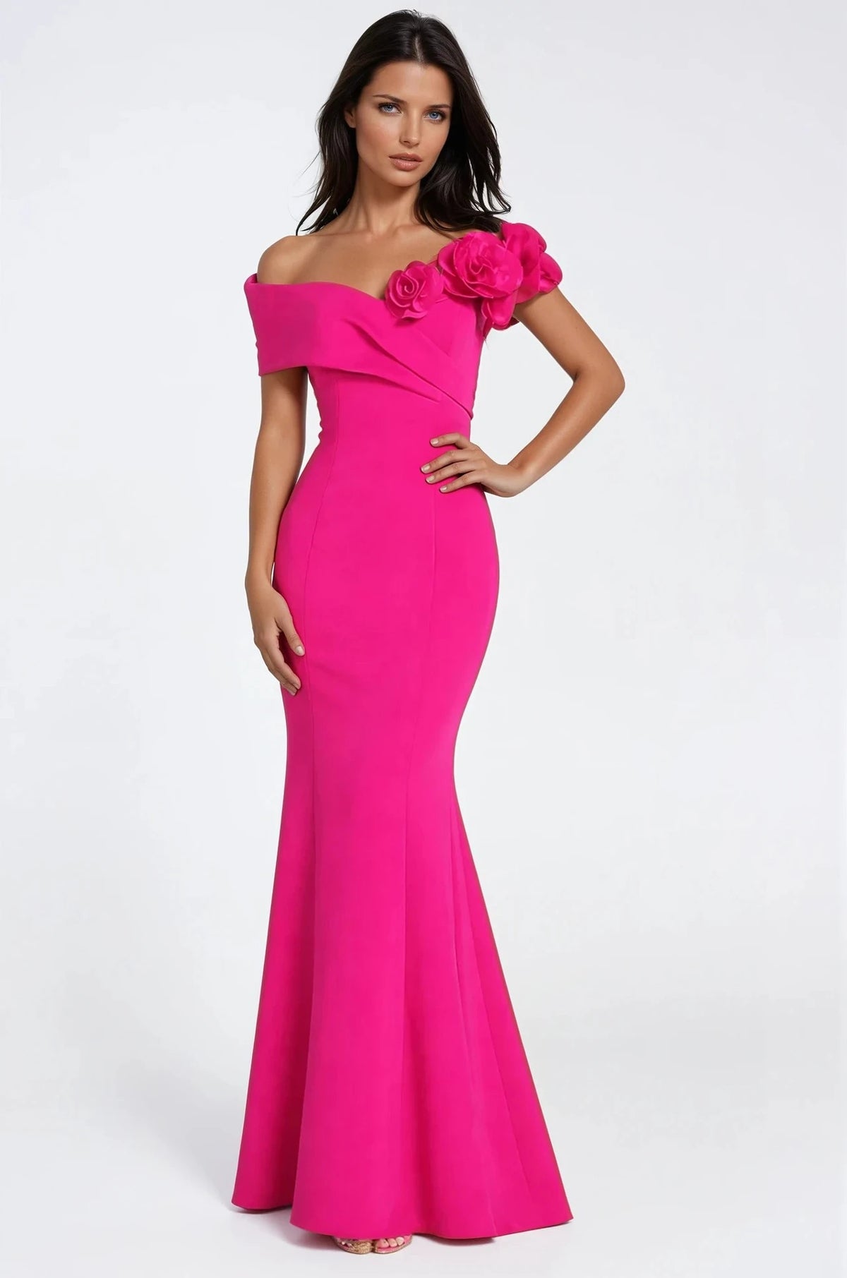 Ellie SOLARA Gown in Pink
