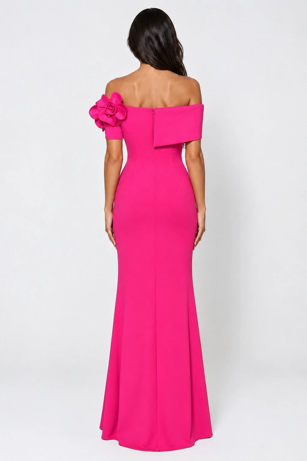 Ellie SOLARA Gown in Pink