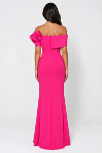 Ellie SOLARA Gown in Pink
