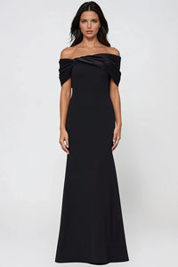 Ellie ALINA Gown in Black