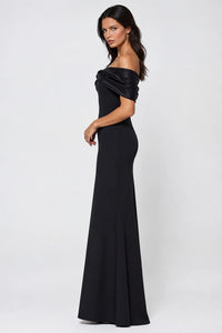 Ellie ALINA Gown in Black