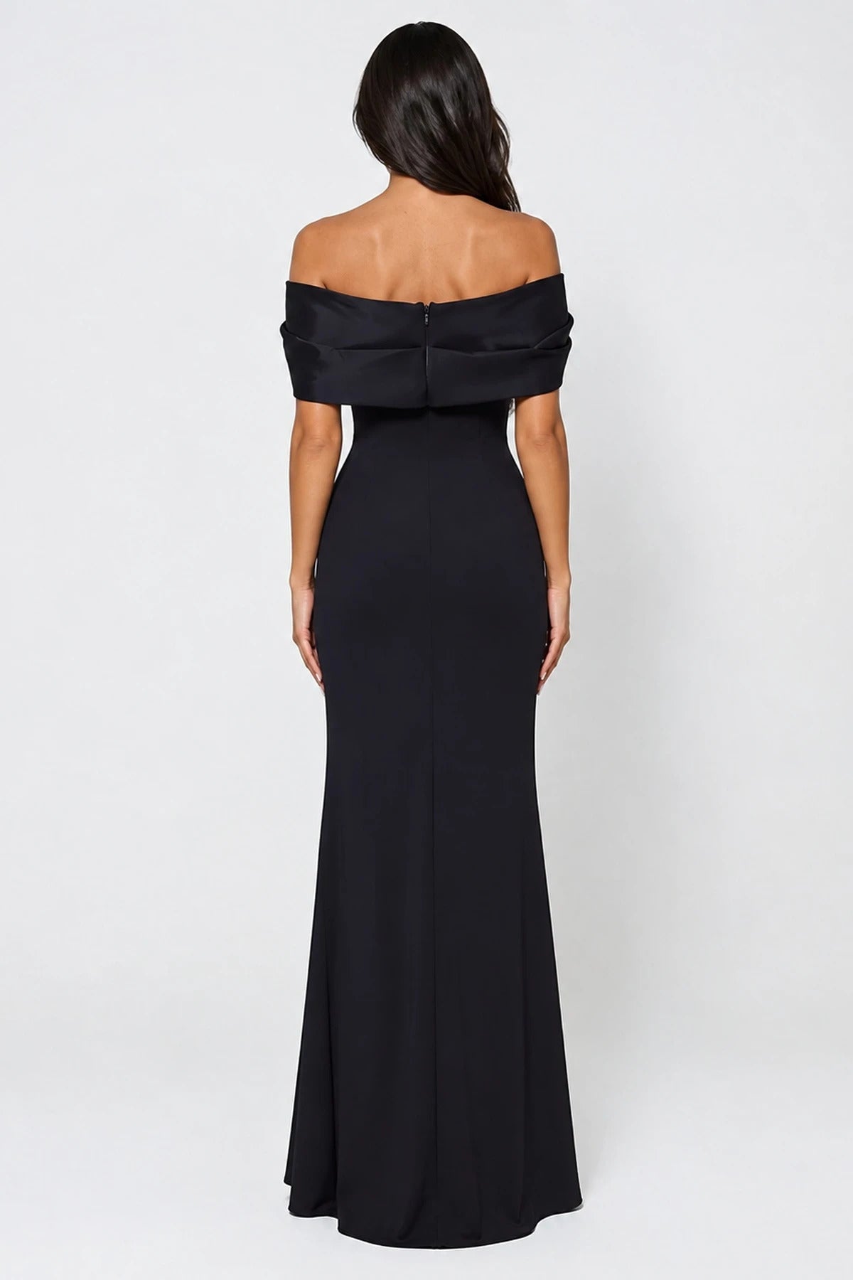 Ellie ALINA Gown in Black