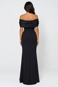 Ellie ALINA Gown in Black