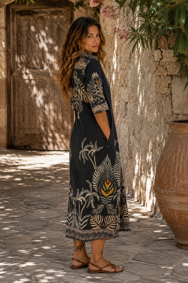 Cienna MALIE MOOD JEMMA Dress in Ink