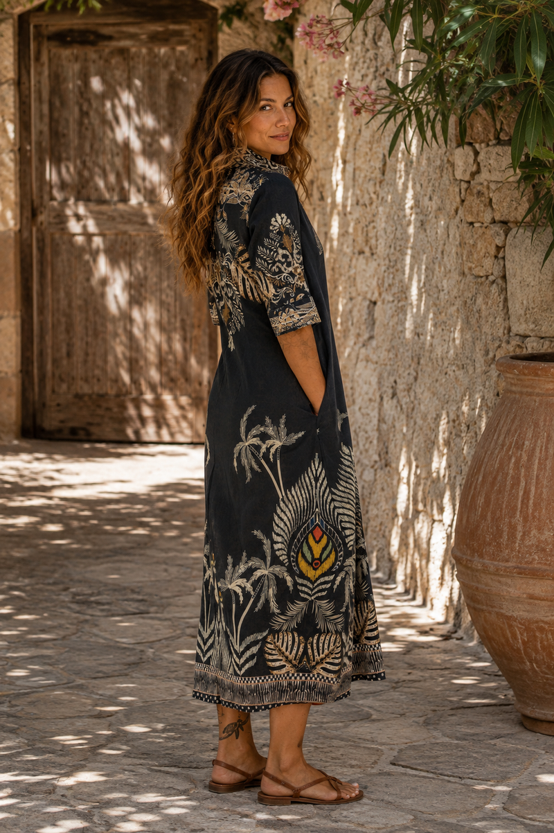 Cienna MALIE MOOD JEMMA Dress in Ink