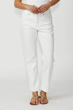 New London Jean DOVER in Washed White