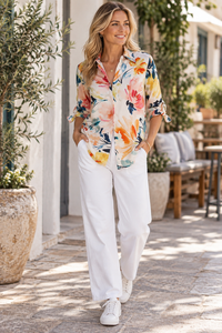 Philosophy PASRE Tie Cuff Shirt in Lovestory