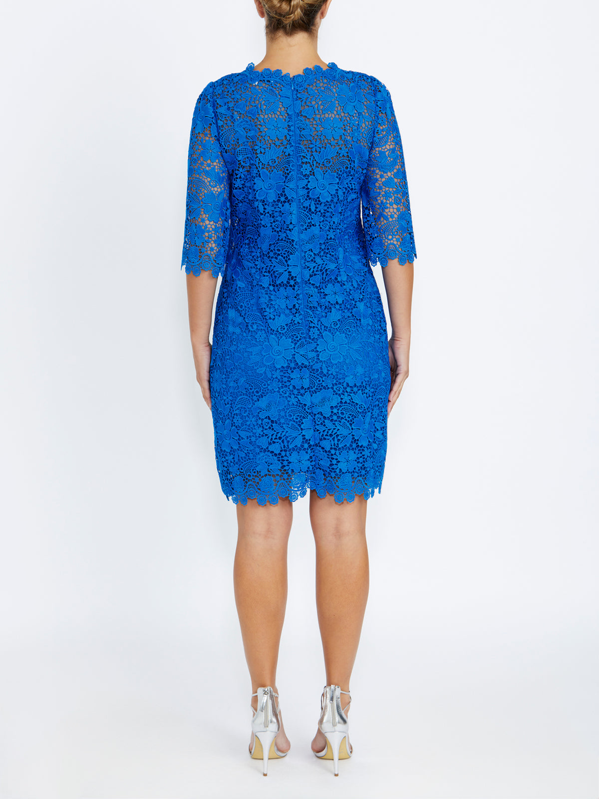 Anthea Crawford Haisley Dress in Azure