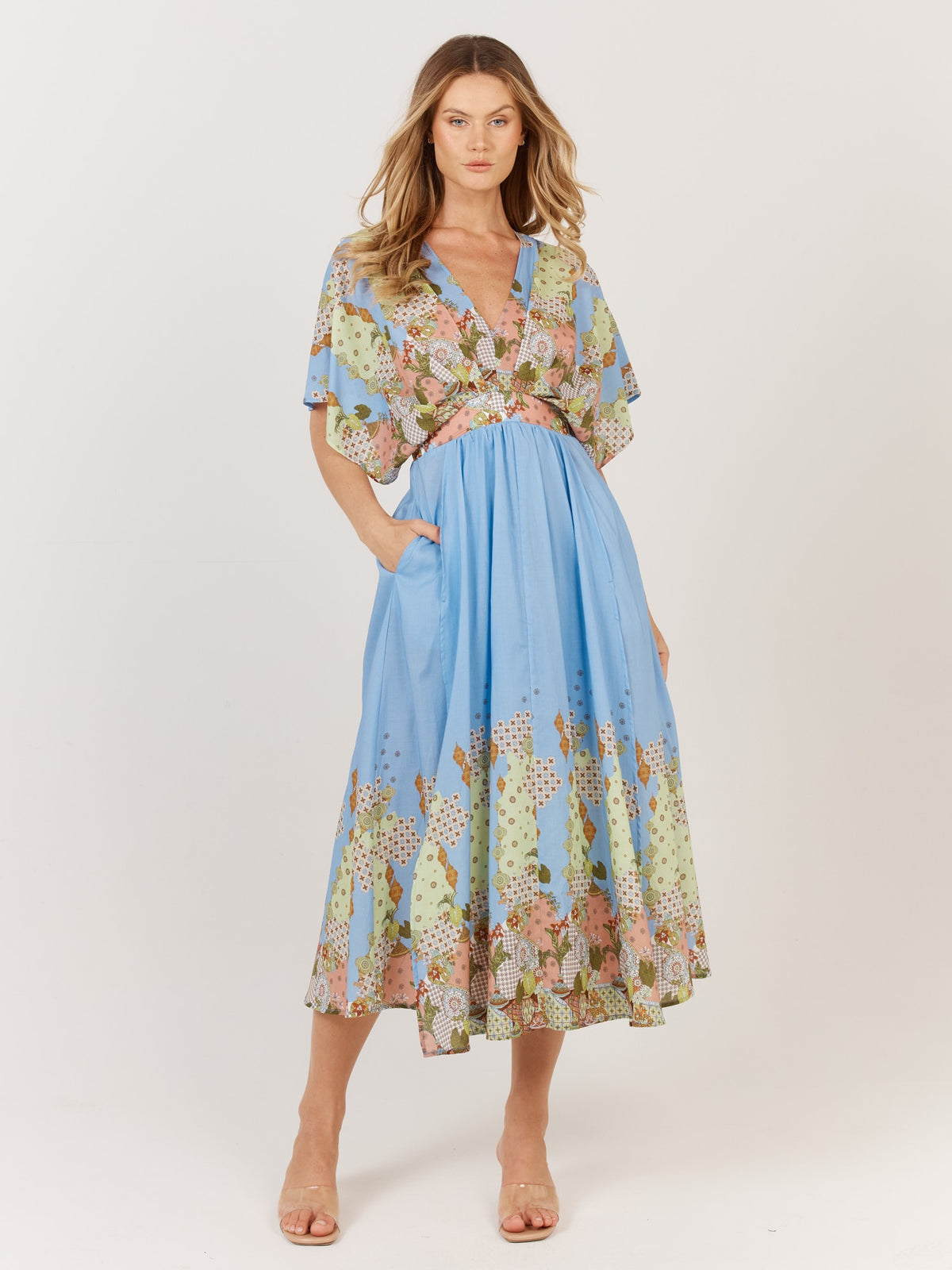 Fate + Becker Etro Dress