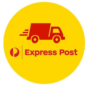 Australia Post Express Shipping $12.95