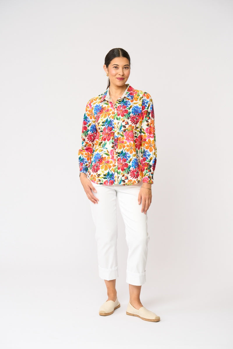 Foil ALL CLASS Shirt in Secret Garden