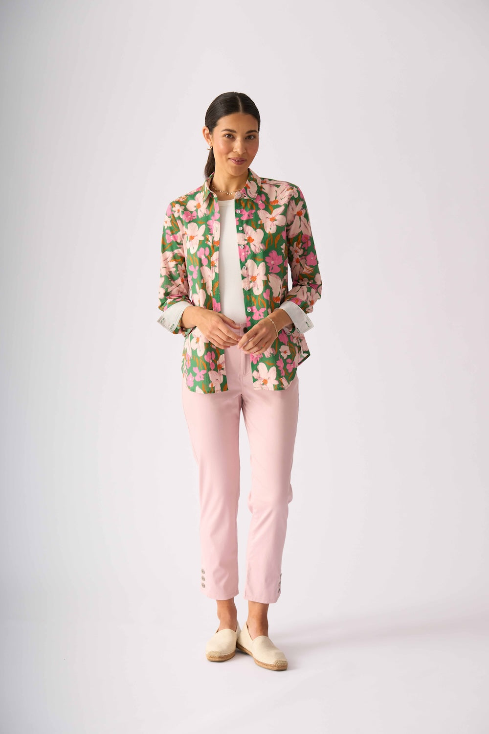 Foil ALL CLASS Shirt in Blossom