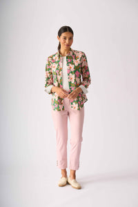 Foil ALL CLASS Shirt in Blossom