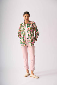 Foil ALL CLASS Shirt in Blossom