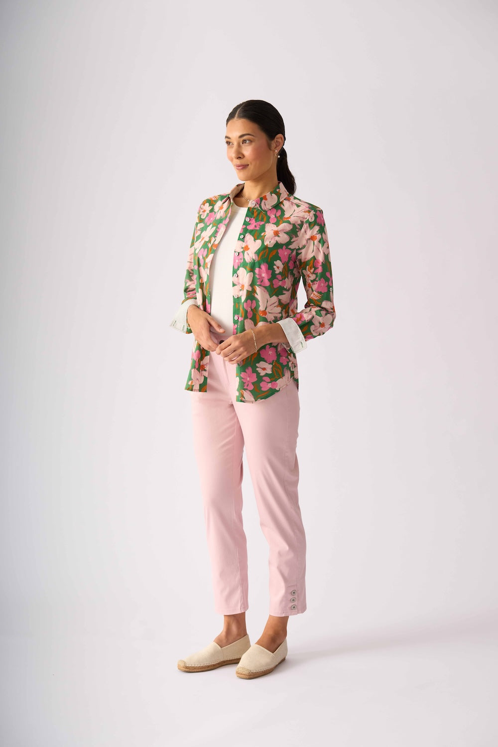 Foil ALL CLASS Shirt in Blossom