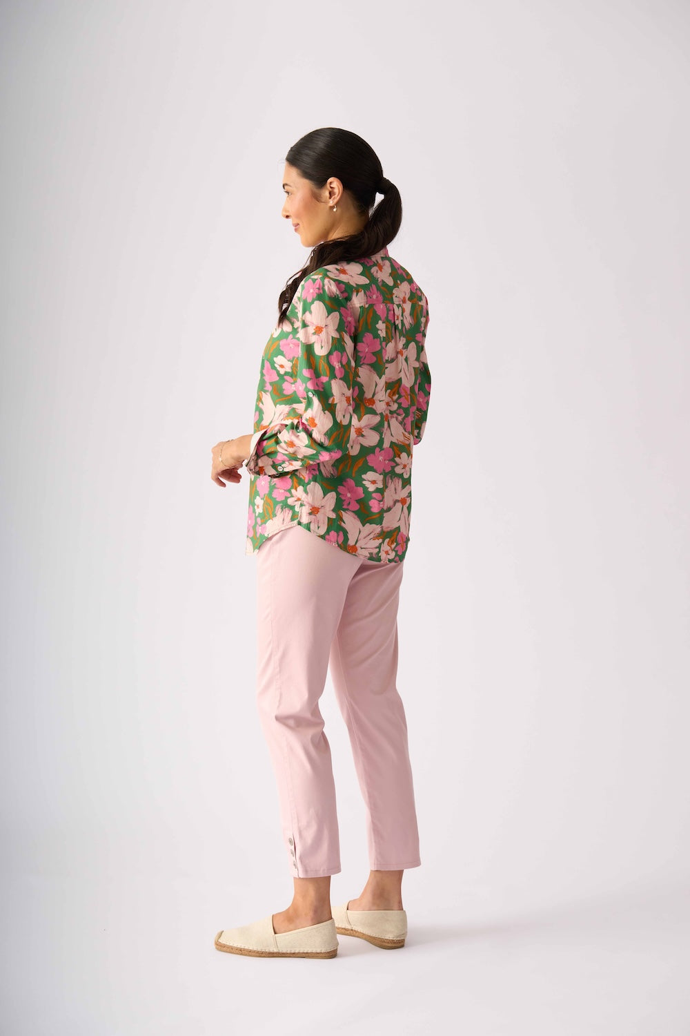 Foil ALL CLASS Shirt in Blossom