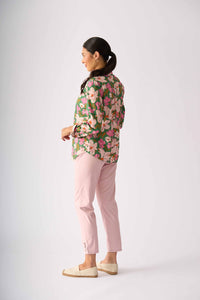 Foil ALL CLASS Shirt in Blossom